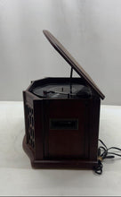 Load image into Gallery viewer, Innovative Technology ITRR-501 Multimedia Turntable Music System Not Tested
