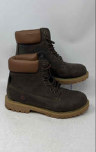 Load image into Gallery viewer, G.H. Bass &amp; Co. Mens Fillmore 2.0 WX Brown Faux Leather Combat Boots Size 9.5

