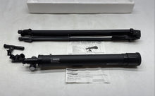 Load image into Gallery viewer, Emerson 50X 100X Black Telescope With Adjustable Tripod &amp; Accessories In Box
