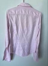 Load image into Gallery viewer, Banana Republic Womens Pink Long Sleeve Spread Collar Button-Up Shirt Size S
