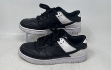 Load image into Gallery viewer, Nike Womens Dunk Low By You Black White Low Top Lace-Up Sneaker Shoes Size 6.5
