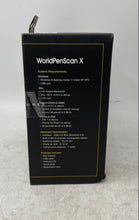 Load image into Gallery viewer, PenPower WorldPenScan X Wireless Translator Handheld Scanner Factory Sealed
