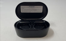 Load image into Gallery viewer, Black True Wireless Ear-Hook Style Earbuds With Charging Case Not Tested
