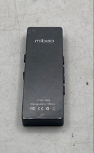 Load image into Gallery viewer, Mibao V100 16GB Black Compact Handheld Digital Voice Recorder With MP3 Player
