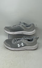Load image into Gallery viewer, Under Armour Mens Charged Assert 10 3026175-102 Gray Sneaker Shoes Size 12
