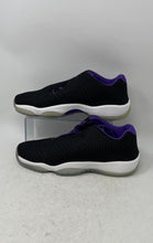 Load image into Gallery viewer, Nike Kids Air Jordan Future Low GG Black Purple Sneakers Shoes Size 9.5Y
