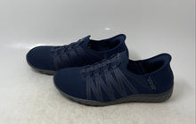 Load image into Gallery viewer, Skechers Womens Slip-Ins Glide-Step Comfort-Steady Grace Blue Sneaker Shoes 8.5
