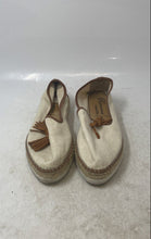 Load image into Gallery viewer, Ramoncinas Womens Beige Slip-On Round Toe Low Top Espadrilles Shoes Size 38
