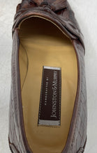 Load image into Gallery viewer, Johnston &amp; Murphy Mens Malano Brown Leather Slip-On Loafer Shoes Size 8.5M
