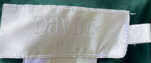 Load image into Gallery viewer, David's Bridal Womens Green Sleeveless Spaghetti Strap Maxi Dress 26 With Tags
