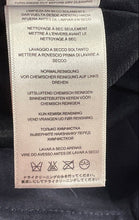 Load image into Gallery viewer, Michael Kors Womens Blue Long Sleeve Collared Button Front Cropped Jacket Size 4
