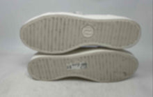 Load image into Gallery viewer, Maison London Mens White Blue Lace-Up Low Top Round Toe Sneakers Shoes Sz EUR 46
