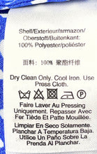Load image into Gallery viewer, DKNY Womens Blue White Polka Dot Short Sleeve Fit &amp; Flare Dress Size 2P
