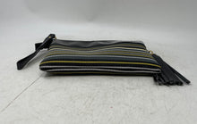 Load image into Gallery viewer, Womens Multicolor Striped Print Tassel Card Holder It Beach Wristlet Wallet
