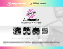 Load image into Gallery viewer, Authentic Nike Womens Dunk Low Retro Black White Sneaker Shoes Size 5.5 Stained
