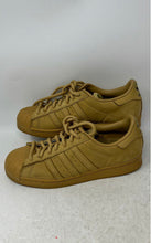 Load image into Gallery viewer, Adidas Mens Superstar GZ4831 Mustard Lace-Up Low Top Sneakers Shoes Size 7.5
