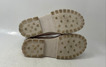 Load image into Gallery viewer, Grendene Kids Beige Barbie Round Toe Slip-On Ankle Boots Size 4
