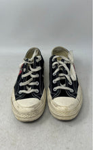 Load image into Gallery viewer, Converse Unisex Chuck 70 Low Black White Lace-Up Sneaker Shoes Size M 4 W 6
