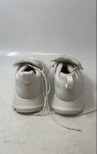 Load image into Gallery viewer, Lacoste Mens L003 0722 1 SMA White Lace-Up Low Top Sneaker Shoes Size 9
