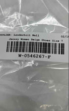 Load image into Gallery viewer, Jeossy Womens DJY8017 Beige Round Toe Low Top Lace-Up Sneaker Shoes Size 7
