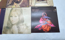 Load image into Gallery viewer, Mixed Variety Disco Vinyl Records 10 Pcs Not Tested In Cardboard Sleeves
