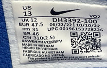 Load image into Gallery viewer, Nike Mens Zoom Metcon Turbo 2 DH3392-100 White Blue Running Shoes Size 13
