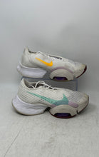 Load image into Gallery viewer, Nike Womens Air Zoom SuperRep 2 White Low Top Lace-Up Sneaker Shoes Size 7.5
