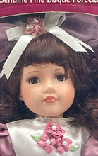 Load image into Gallery viewer, Dan-Dee Donatella The Roma Collection Fine Bisque Porcelain Dolls Set Of 2 Pcs
