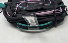 Load image into Gallery viewer, The North Face Unisex Black Adjustable Zipper Top Handle Hiking Backpack
