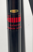 Load image into Gallery viewer, Tundra Video Ultima 44 Black Adjustable Elevator Tension Portable Camera Tripod
