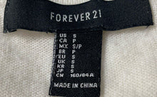 Load image into Gallery viewer, Forever 21 Womens Off White Knitted Long Sleeve Pullover Sweater Size Small

