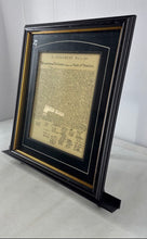 Load image into Gallery viewer, In Congress July 4-1776 Unanimous Declaration Of The 13 Units States Of America
