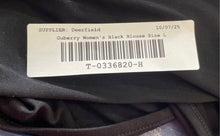 Load image into Gallery viewer, Guberry Womens Black Sleeveless Ruched Surplice V-Neck Blouse Top Size Large
