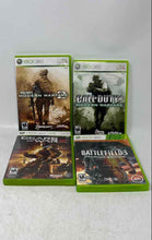 Load image into Gallery viewer, Lot Of 4 Pcs Microsoft Xbox 360 Mixed Variety Video Games Not Tested
