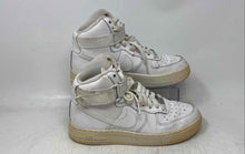 Load image into Gallery viewer, Nike Kids Air Force 1 Mid '07 White Mid Top Lace-Up Sneaker Shoes Size 5Y
