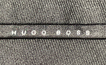 Load image into Gallery viewer, Hugo Boss Mens Black Flat Front Slash Pockets Straight Leg Dress Pants Size L
