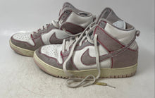 Load image into Gallery viewer, Nike Mens Dunk High 1985 DQ8799-100 Pink White Lace-Up Sneaker Shoes Size 10
