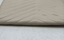 Load image into Gallery viewer, Steve Madden Womens Beige Gold Quilted Inner Pockets Magnetic Crossbody Bag
