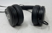 Load image into Gallery viewer, Beats by Dr. Dre Black 3.5mm Jack Portable On-Ear Wired Headphones Not Tested
