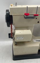 Load image into Gallery viewer, Vintage Dressmaker S-9000 Beige Zig Zag Precision Sewing Machine With Pedal
