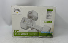 Load image into Gallery viewer, Everlast White Fitness Exercise 2lb Dumbbells For Nintendo Wii Not Tested
