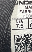 Load image into Gallery viewer, Under Armour Womens Charged Assert 9 Black And White Sneaker Shoes Size 7.5
