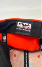 Load image into Gallery viewer, New Era Mens Orange Miami Marlins Fitted MLB Baseball Cap Size 7.5
