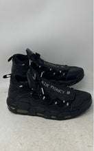 Load image into Gallery viewer, Nike Mens Air More Money Black White Leather Lace-Up Sneaker Shoes Size 8
