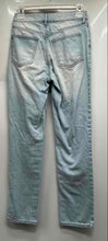 Load image into Gallery viewer, Pacsun Womens Blue Denim Pockets Stretch Straight Leg Jeans Size 24
