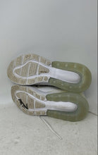 Load image into Gallery viewer, Nike Kids Air Max 270 943345-103 White Lace-Up Low Top Sneaker Shoes Size 4Y
