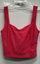 Load image into Gallery viewer, Lululemon Womens Pink Ribbed Softstreme Sweetheart Tank Top Size Medium
