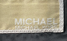 Load image into Gallery viewer, Michael Kors Mens Black Long Sleeve Notch Collar 2-Button Blazer Size 38S
