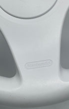 Load image into Gallery viewer, Nintendo Wii Model RVL-021 White Round Steering Wheel Gaming Controller
