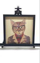 Load image into Gallery viewer, Empire Art Direct Funky 2 Dimensional Collage Decorative Framed Wall Print
